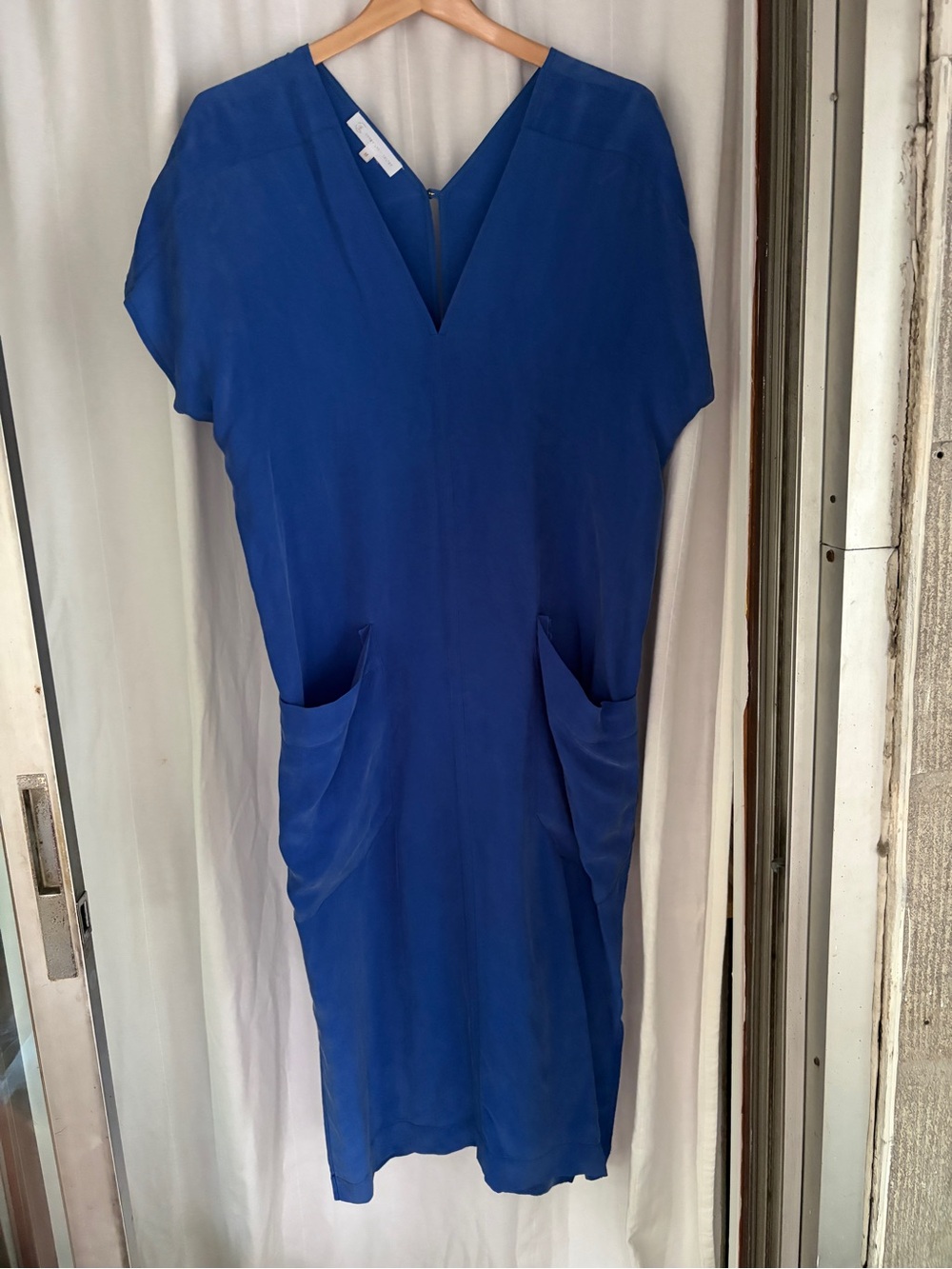 Corey Lynn Calter Royal Blue Midi Dress